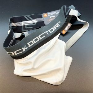 Shock Doctor Traditional Jockstrap Medium Soft Pouch Workout Jock